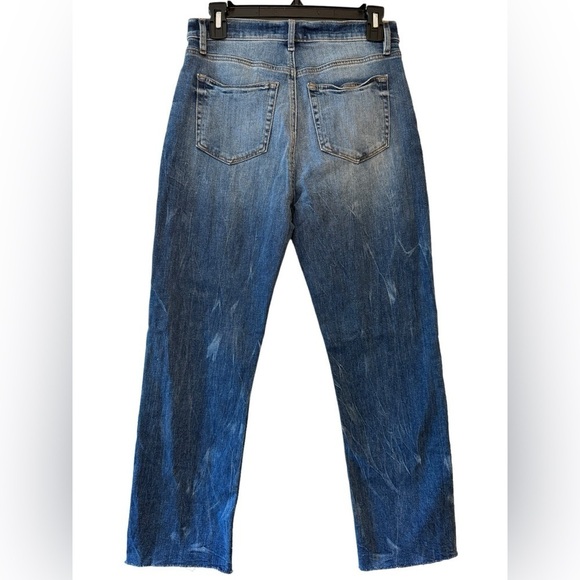 Loft Made & Loved Distressed Jeans size 26/2 - Picture 2 of 6